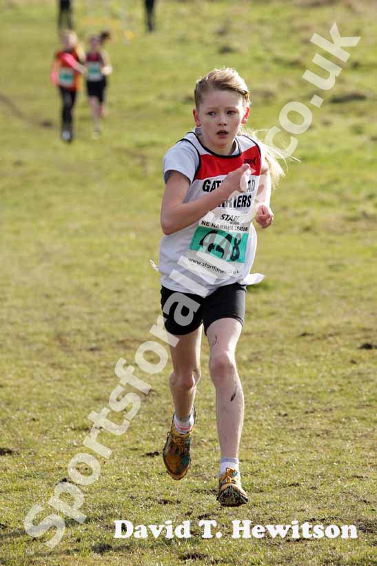 Under-13 girls 448 green, NEHL, Wrekenton.